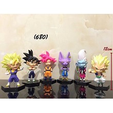 Dragon ball figures set(6pcs a set)