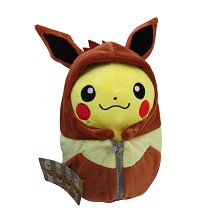 8inches Pokemon pikachu sleeping bag plush doll