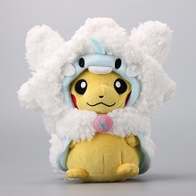 8inches Pokemon pikachu plush doll