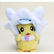 8inches Pokemon pikachu plush doll