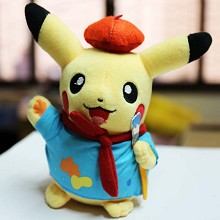 8inches Pokemon pikachu plush doll