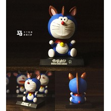 Doraemon Chinese Zodiac Horse figure