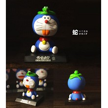 Doraemon Chinese Zodiac Snake figure