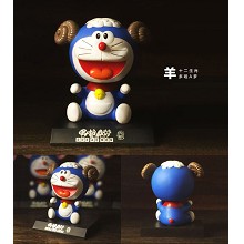  Doraemon Chinese Zodiac Sheep figure 