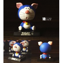 Doraemon Chinese Zodiac Pig figure