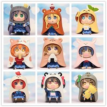 Love Live anime figures set(9pcs a set)