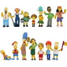 The Simpsons figures set(14pcs a set)
