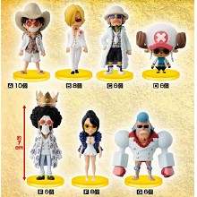 One Piece figures set(7pcs a set)