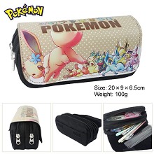 Pokemon multifunctional pen bag