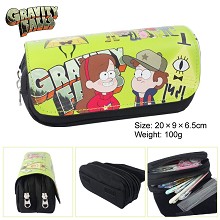 Gravity Falls multifunctional pen bag