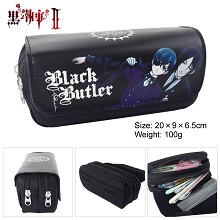 Kuroshitsuji anime multifunctional pen bag