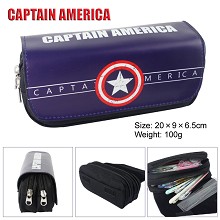 Captain America multifunctional pen bag