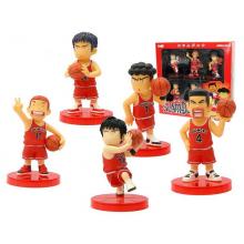 Slam Dunk figures set(5pcs a set)