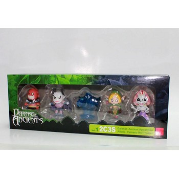 DOTA 2C3S figures set(5pcs a set)