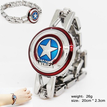 Captain America bracelet