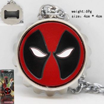 Deadpool necklace