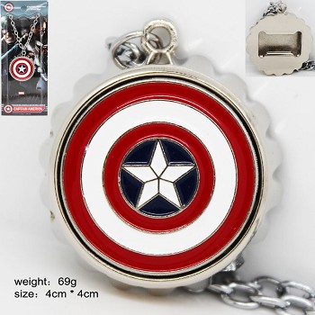 Captain America necklace