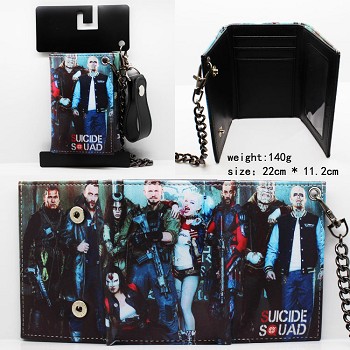 Suicide Squad wallet