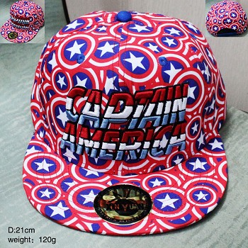 Captain America cap sun hat