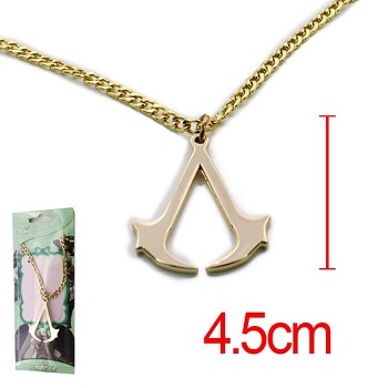 Assassin's Creed anime necklace