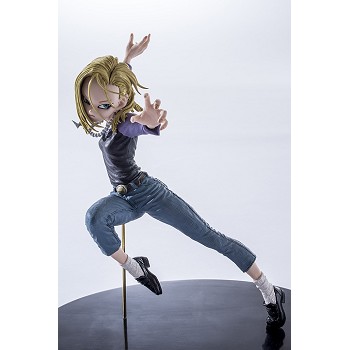 Dragon Ball Android 18 lazuli anime figure