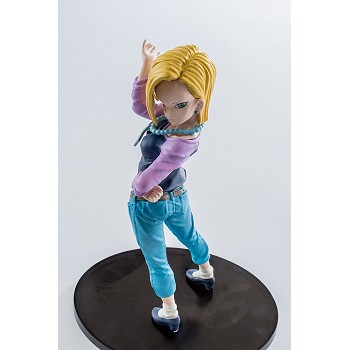 Dragon Ball Android 18 lazuli anime figure