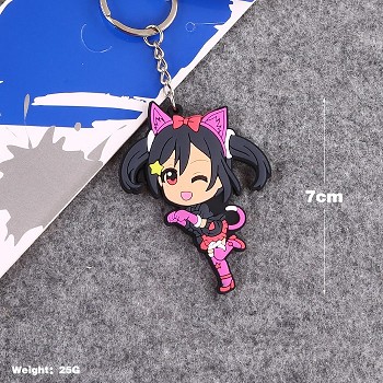 Lovelive Yazawa Nico key chain