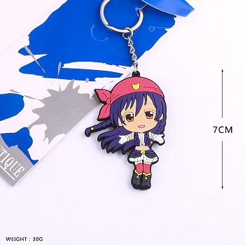 Lovelive Sonoda Umi key chain