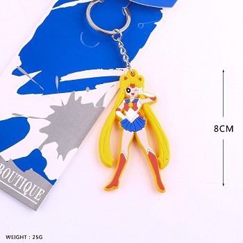 Sailor Moon key chain