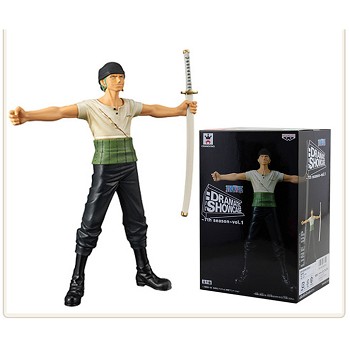 One Piece Zoro figure