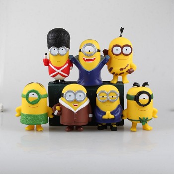 Despicable Me figures set(7pcs a set)