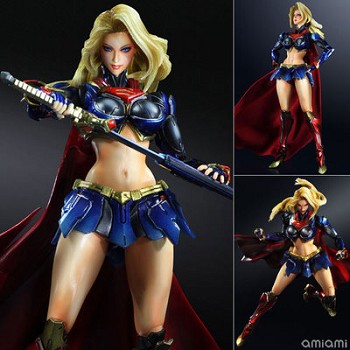 Play Arts SUPERGIRL figure