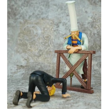 One piece figures set(2pcs a set)