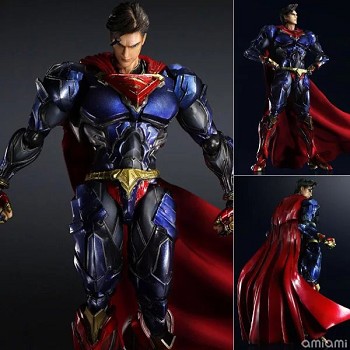 Play Arts Super Man figure