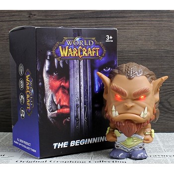 Warcraft Orgrim figure