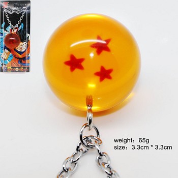 Dragon Ball anime necklace(3stars)