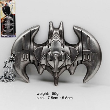 Batman necklace