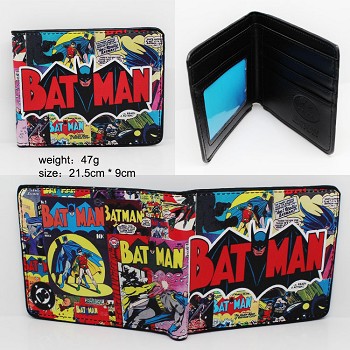 Batman pu wallet