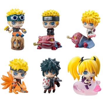 Naruto figures set(6pcs a set)