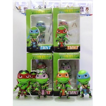 Teenage Mutant Ninja Turtles figures set(4pcs a set)