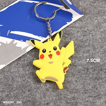 Pikachu key chain