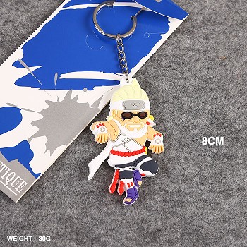 Naruto killer bee key chain