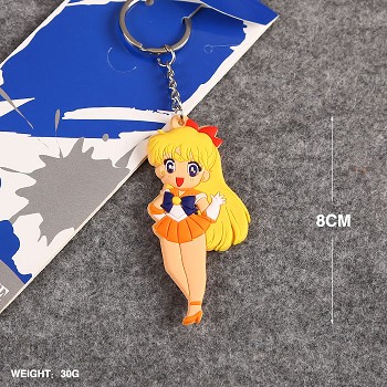 Sailor Moon key chain