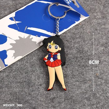 Sailor Moon key chain