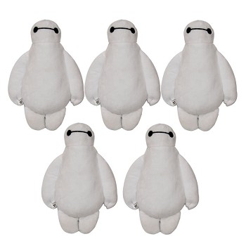 8.8inches BayMax plush dolls set(5pcs a set)