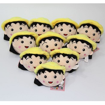 3.2inches Chi-bi Maruko plush dolls set(10pcs a set)