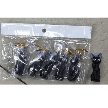 Kiki's Delivery Service figures set(5pcs a set)