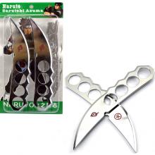 Naruto Asuma cosplay kunai alloy weapons set(2pcs a set)