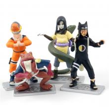 Naruto figures set(4pca s set)