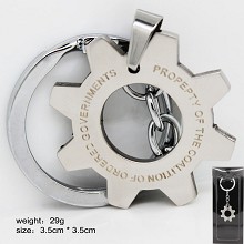 War Machine key chain